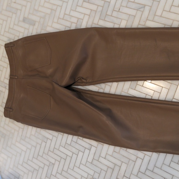 Wilfred faux leather pants - Picture 3 of 3